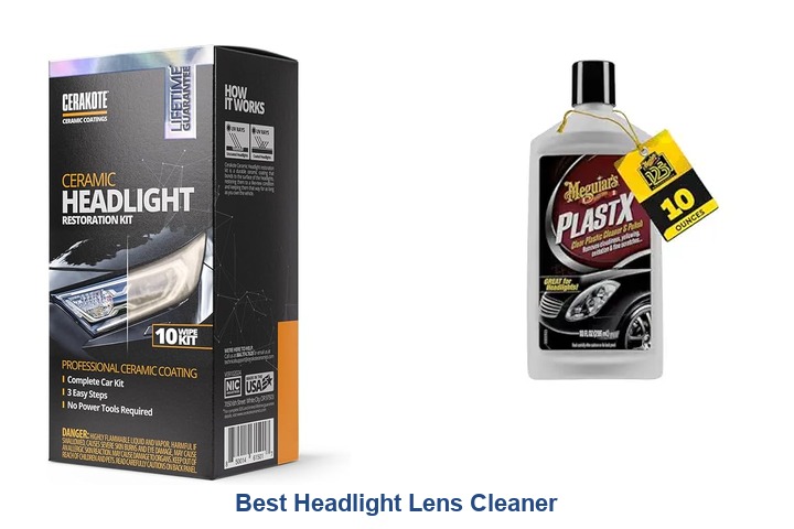 best headlight lens cleaner
