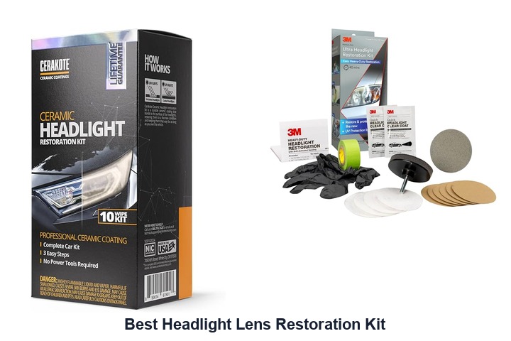 best headlight lens restoration kit