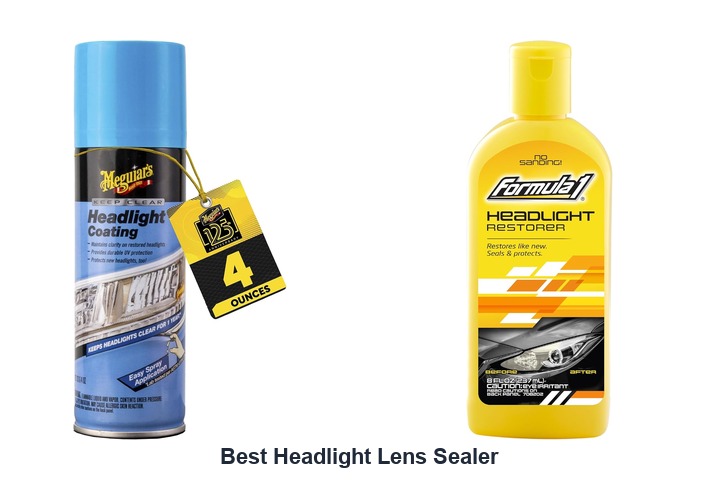 best headlight lens sealer