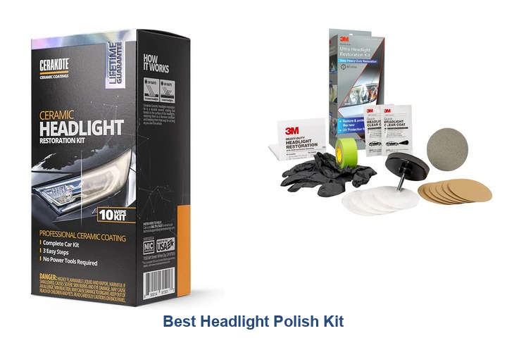 best headlight polish kit