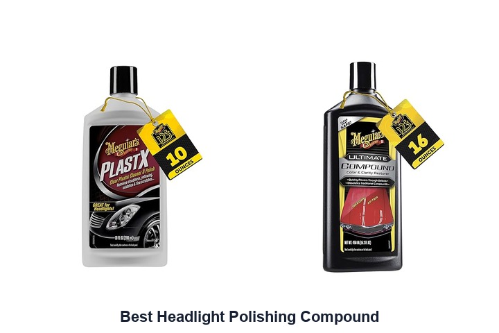 best headlight polishing compound