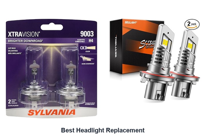 best headlight replacement