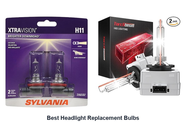 best headlight replacement bulbs