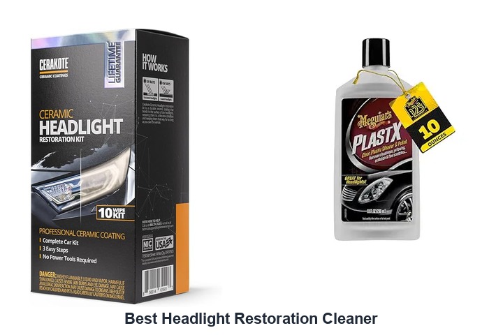 best headlight restoration cleaner