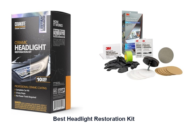 best headlight restoration kit