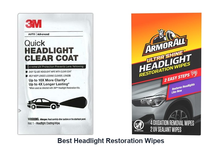 best headlight restoration wipes