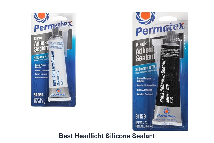 best headlight silicone sealant