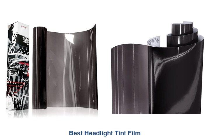 best headlight tint film