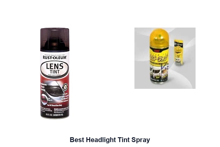 best headlight tint spray