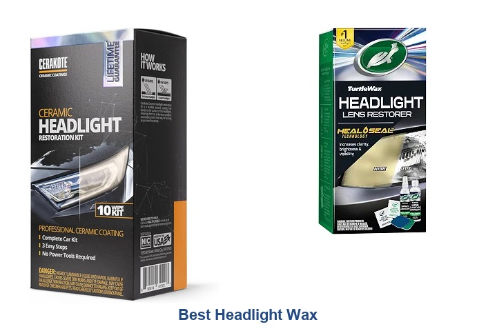 best headlight wax