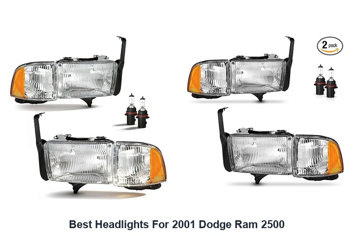 best headlights for 2001 dodge ram 2500