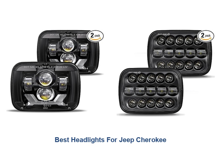 best headlights for jeep cherokee