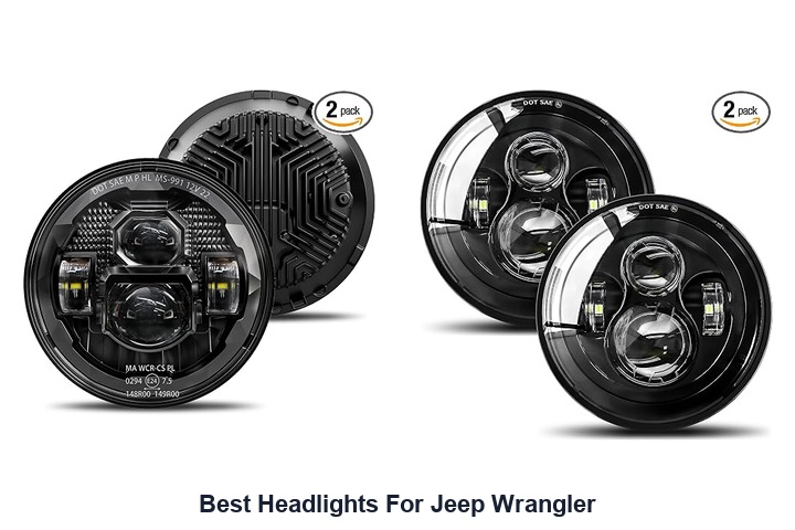 best headlights for jeep wrangler