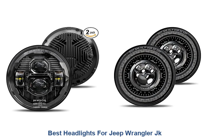best headlights for jeep wrangler jk