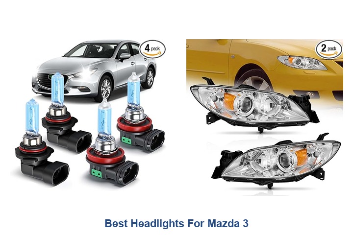 best headlights for mazda 3