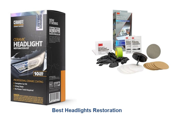 best headlights restoration