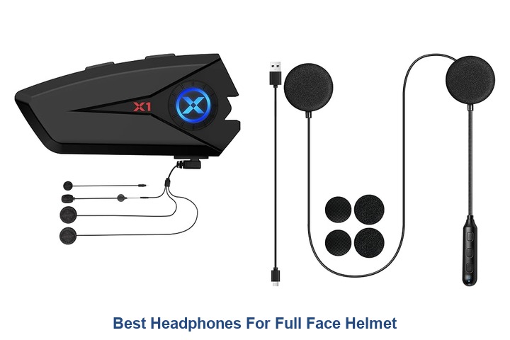 best headphones for full face helmet