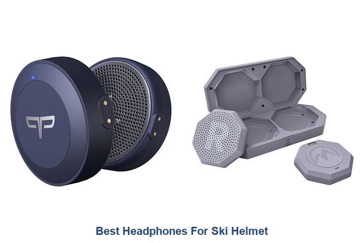 best headphones for ski helmet