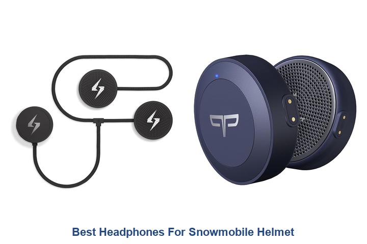 best headphones for snowmobile helmet