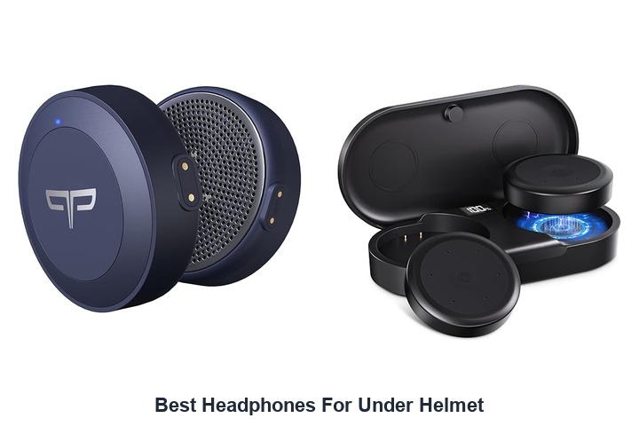 best headphones for under helmet
