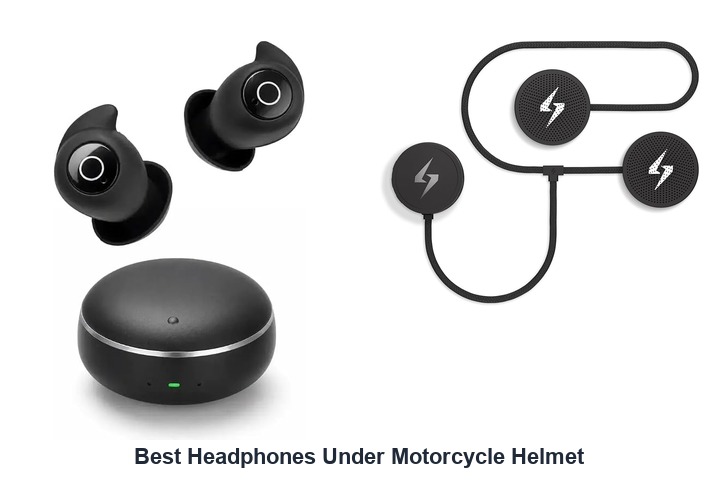 best headphones under motorcycle helmet