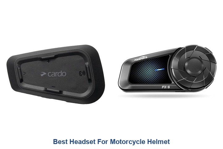 best headset for motorcycle helmet