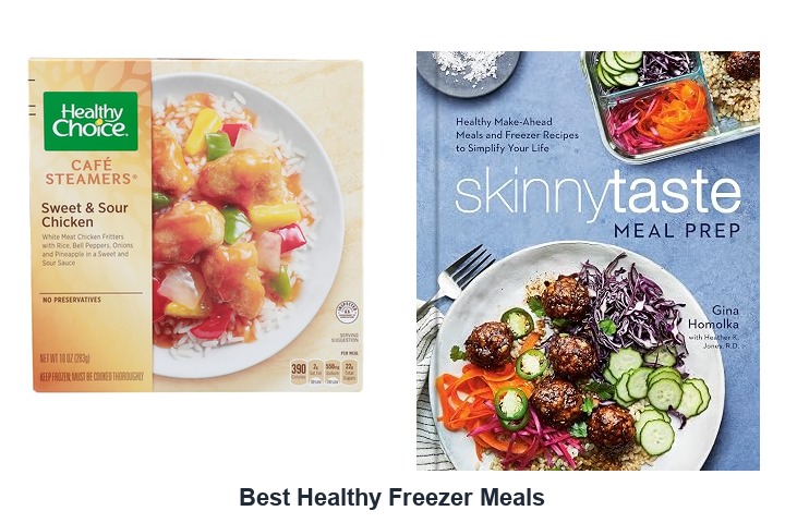 best healthy freezer meals