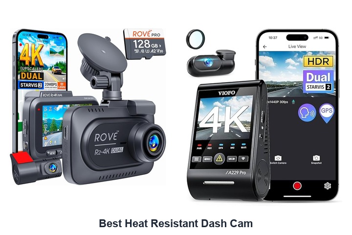 best heat resistant dash cam