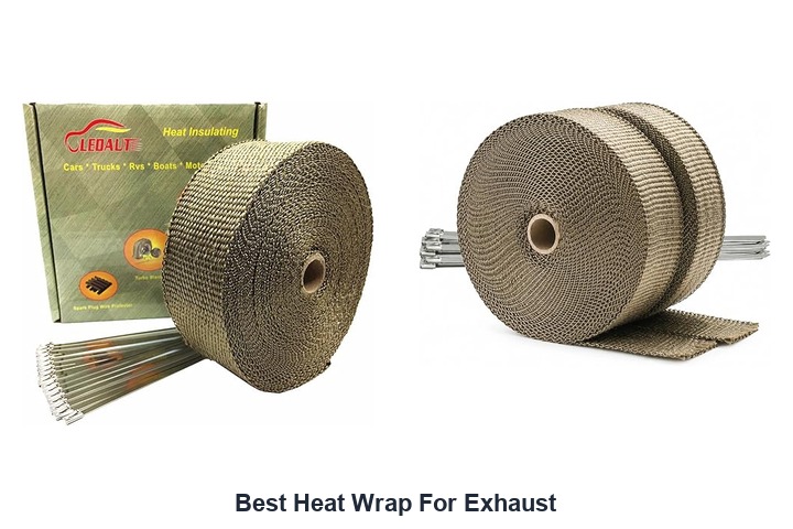 best heat wrap for exhaust