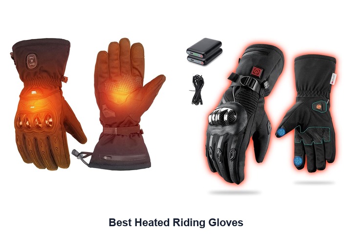 best heated riding gloves