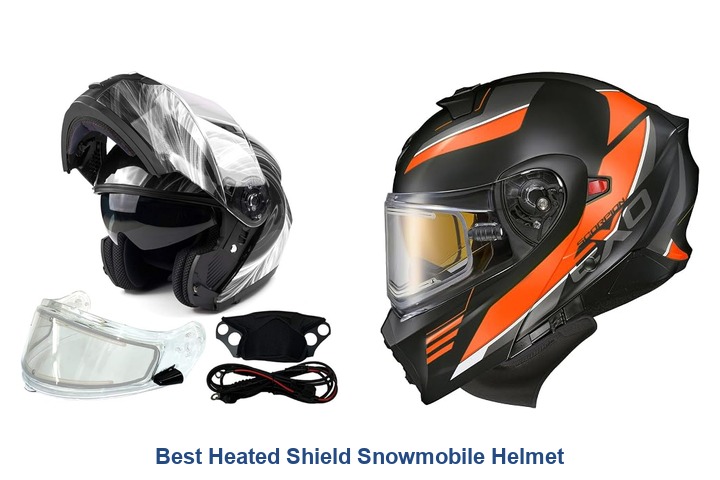 best heated shield snowmobile helmet