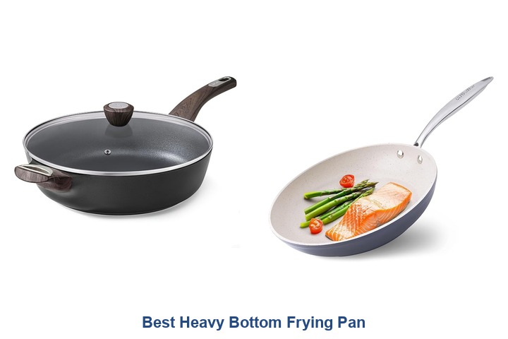 best heavy bottom frying pan​