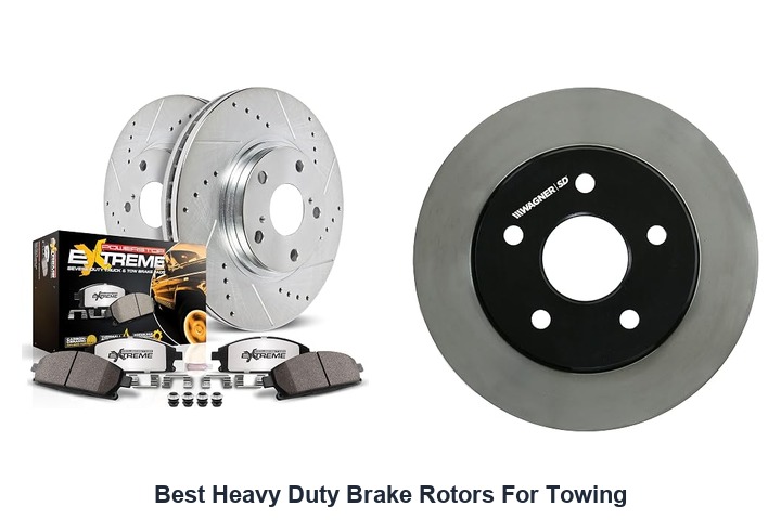 best heavy duty brake rotors for towing