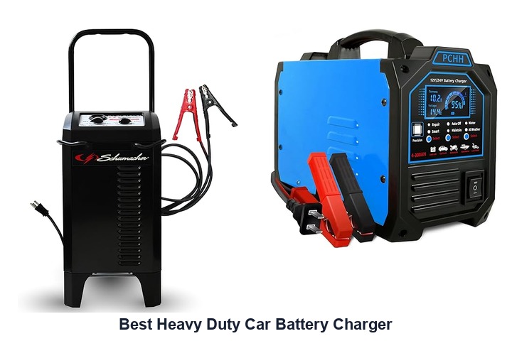 best heavy duty car battery charger