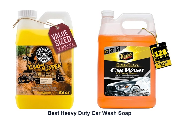 best heavy duty car wash soap
