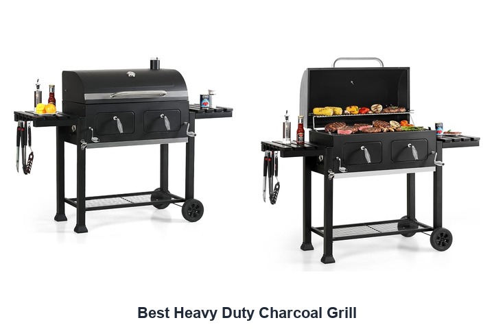 best heavy duty charcoal grill
