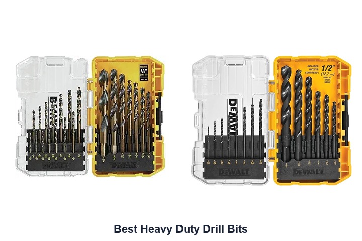 best heavy duty drill bits