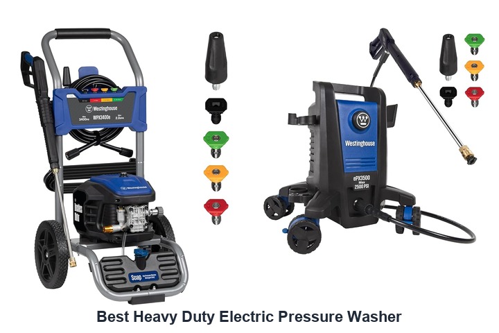 best heavy duty electric pressure washer