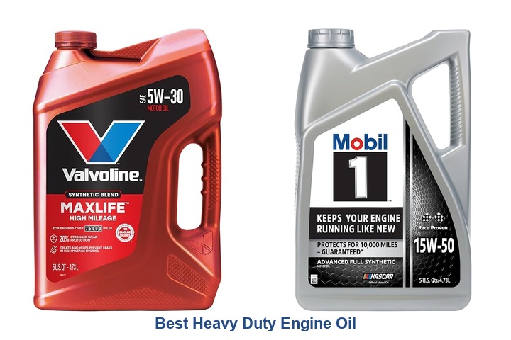 best heavy duty engine oil