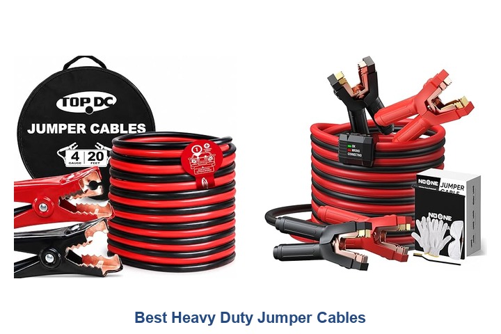 best heavy duty jumper cables