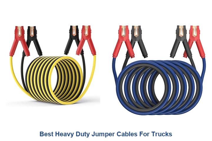 best heavy duty jumper cables for trucks