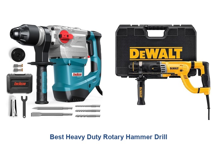 best heavy duty rotary hammer drill