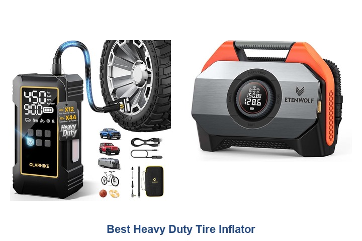 best heavy duty tire inflator