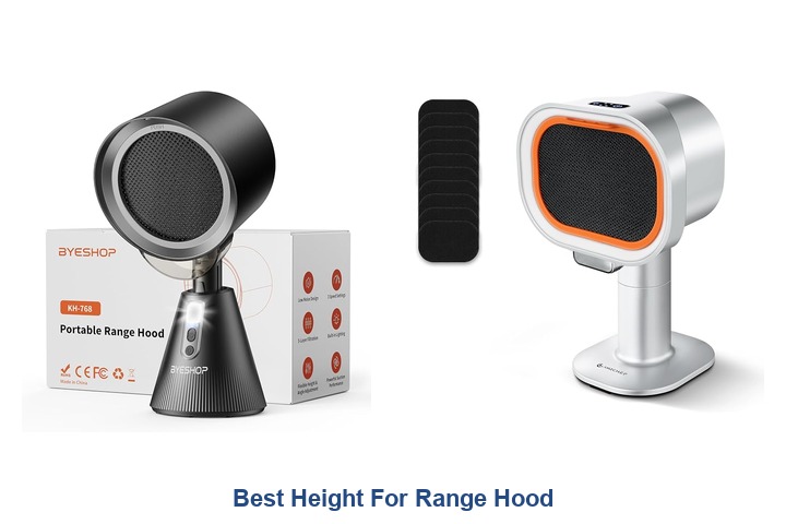 best height for range hood​
