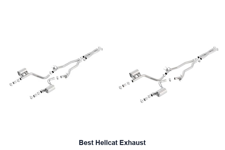 best hellcat exhaust