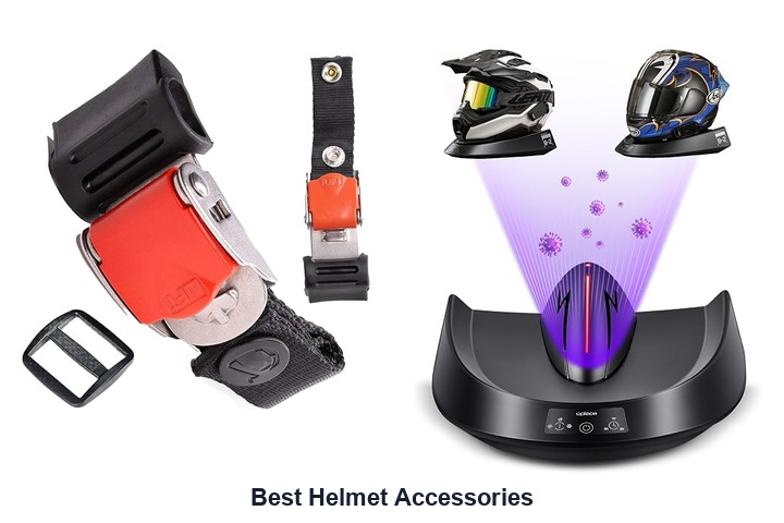 best helmet accessories