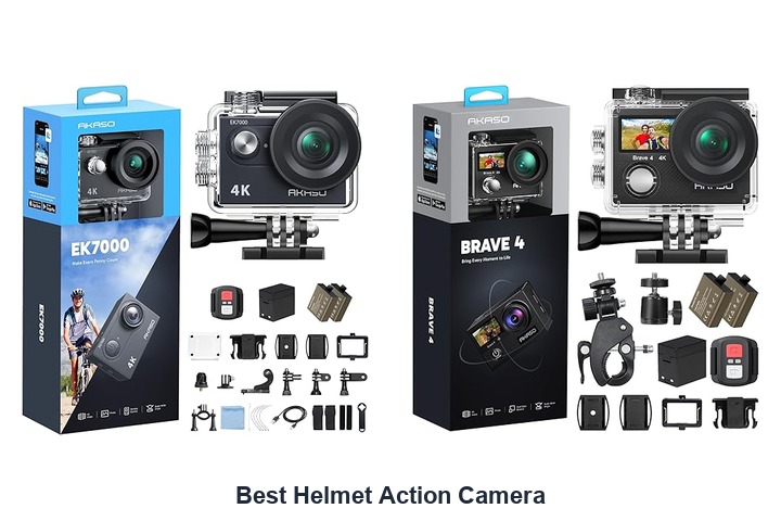 best helmet action camera