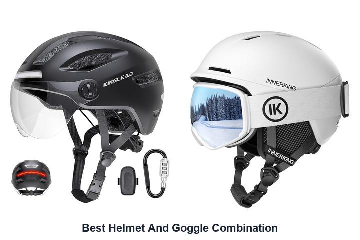 best helmet and goggle combination