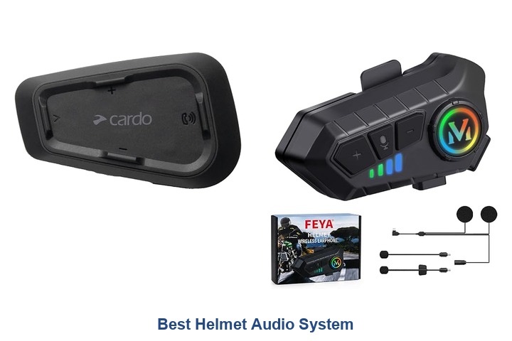 best helmet audio system