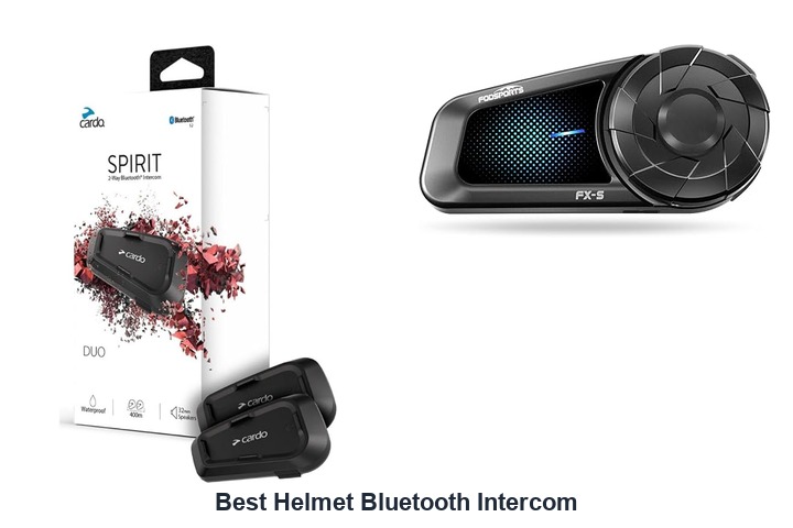 best helmet bluetooth intercom